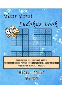 Your First Sudokus Book #9