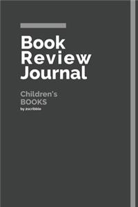 Book Review Journal Children's Books