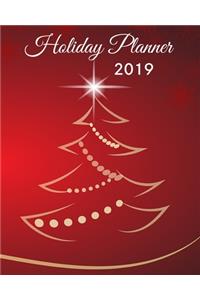 Holiday Planner 2019