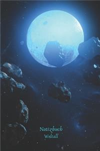 Notizbuch Weltall