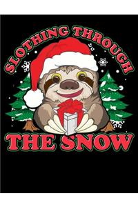Slothing Through The Snow