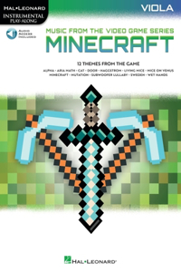 Minecraft - Music from the Video Game Series Viola Play-Along Book/Online Audio