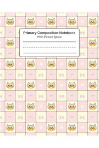 Primary Composition Notebook With Picture Space