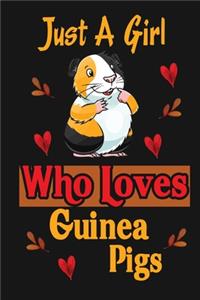 Just a Girl Who Loves Guinea Pigs
