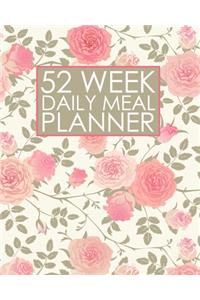 52 Week Daily Meal Planner