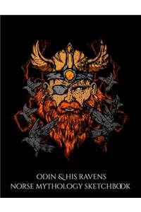 Odin & His Ravens Norse Mythology Sketchbook