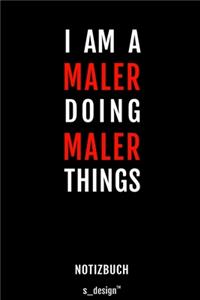 Notizbuch für Maler