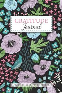 365 Day Gratitude Journal
