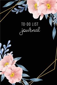 To Do List Journal