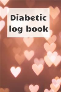 Diabetic Log Book