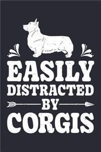 Easily Distracted By Corgis