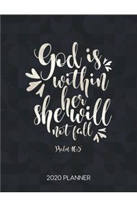God Is Within Her She Will Not Fall Psalm 46