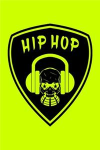 Hip Hop Notizbuch