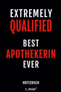 Notizbuch für Apotheker / Apothekerin