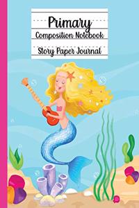 Primary Composition Notebook, Story Paper Journal