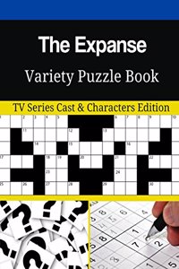 The Expanse Variety Puzzle Book