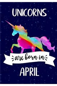 Unicorns are Born in April