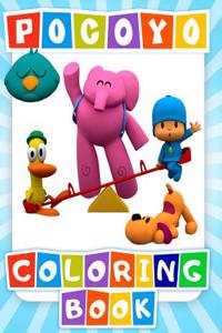 Pocoyo Coloring Book