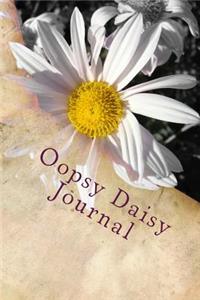 Oopsy Daisy Journal
