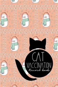 Cat Vaccination Record Book