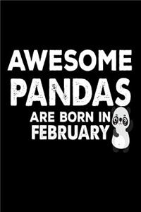 Awesome Pandas Are Born In February