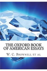 The Oxford Book of American Essays