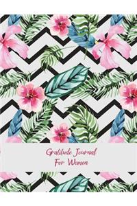 Gratitude Journal For Women