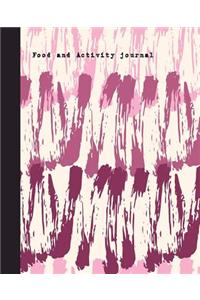 Food and Activity Journal