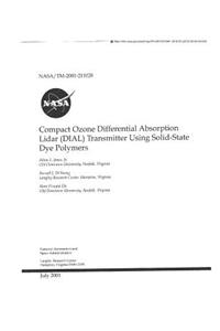 Compact Ozone Differential Absorption Lidar (Dial) Transmitter Using Solid-State Dye Polymers