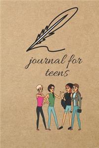 Journal for Teens