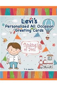 Levi's Personalized All Occasion Greeting Cards