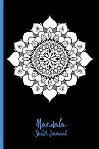 Mandala Sketch Journal