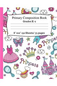 Primary Composition Book