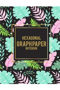 Hexagonal Graph Paper Notebook