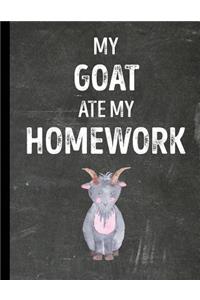 My Goat Ate My Homework