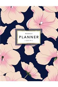 Weekly Planner 2019
