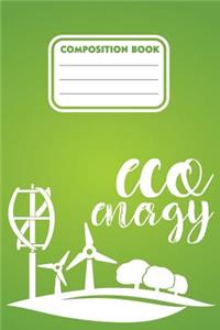 Composition book eco energy