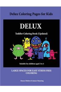 Delux Coloring Pages for Kids