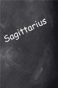 2019 Daily Planner Sagittarius Zodiac Horoscope Chalkboard 384 Pages
