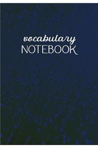 Vocabulary Journal