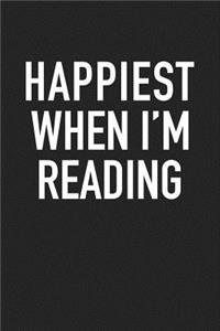 Happiest When I'm Reading