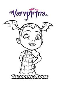 Vampirina Coloring Book