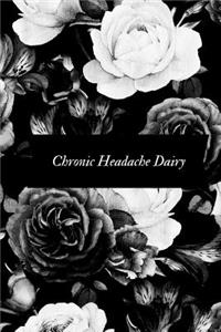 Chronic Headache Diary: Portable Headache Dairy Log- Migraine Tracking Log Book- Management & Monitoring -Record Severity, Triggers, Duration, Location, Measures, Other Sym