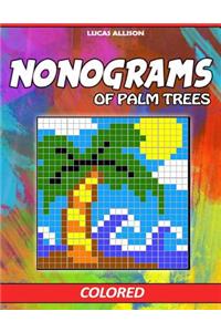 Nonograms of Palm Trees