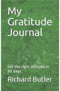 My Gratitude Journal