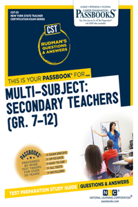 Multi-Subject: Secondary Teachers (Gr. 7-12) (Cst-33)