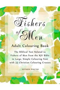 Fishers of Men Adult Colouring Book