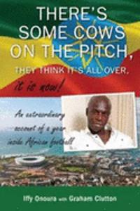 There's some cows on the pitch, they think it's all over...it is now!