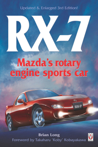 Rx-7 Mazda's Rotary Engine Sports Car