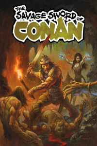 Savage Sword of Conan Vol.2